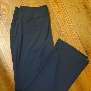 Navy Blue Boot Cut Dress Pant